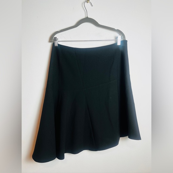 Hugo Boss Vasty Pleated Asymmetrical A-line Skirt - Picture 1 of 15